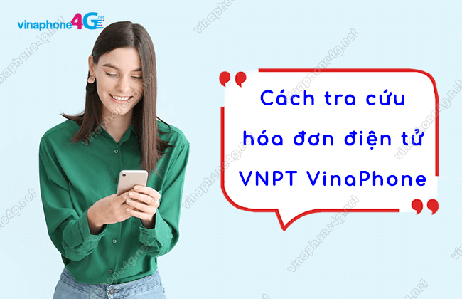 tra cuu hoa don dien tu vnpt vinaphone