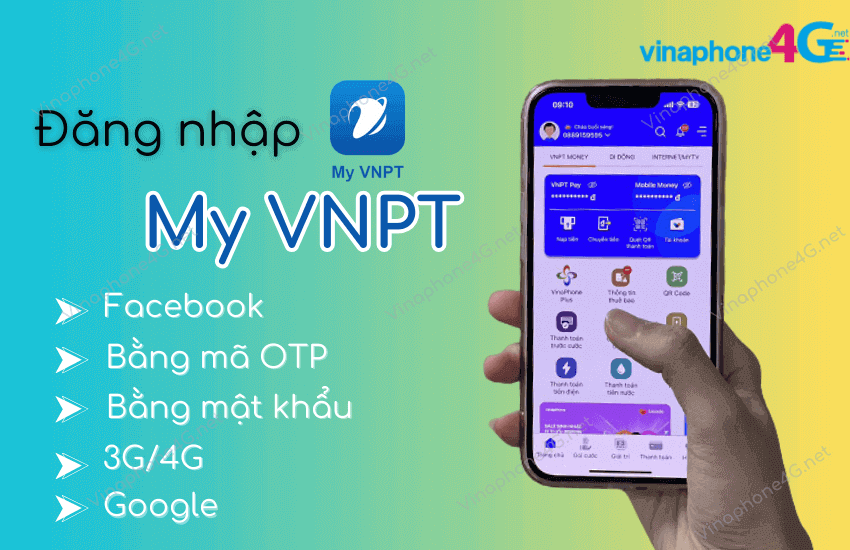 dang nhap tai khoan vnpt