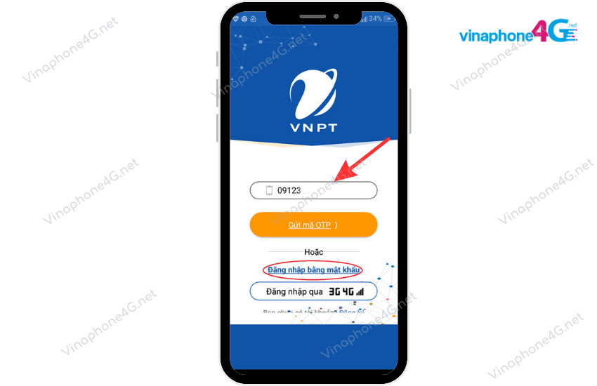 cach dang nhap my vnpt