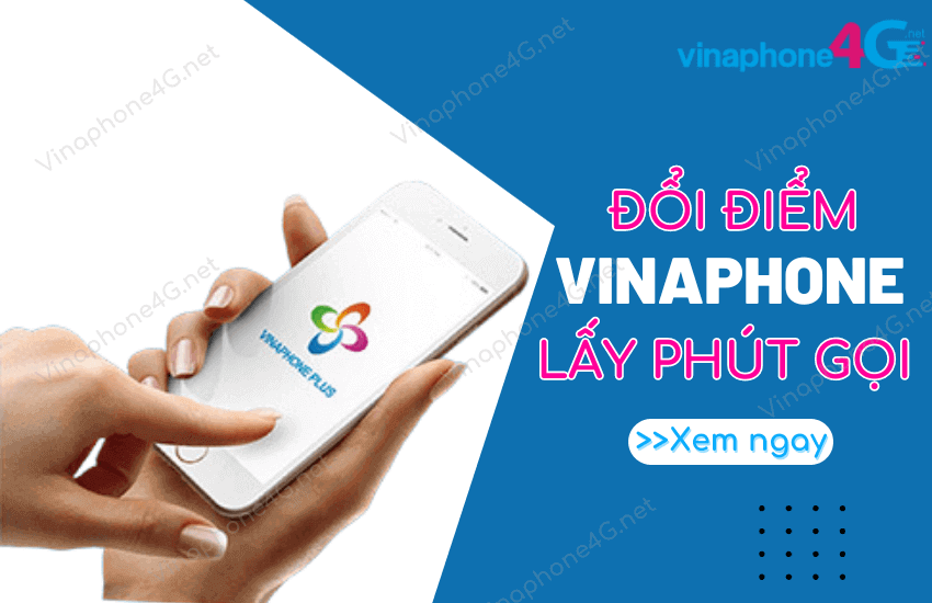 cach doi diem vinaphone lay phut goi