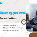 cach nap game garena bang sim vinaphone