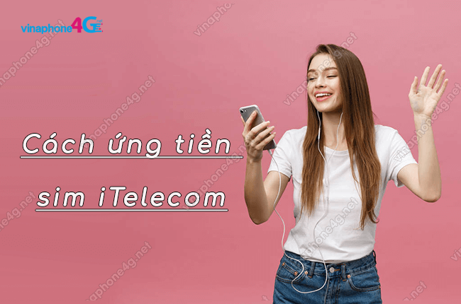 cach ung tien sim itelecom