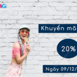 khuyen mai 20% the nap vinaphone ngay 9/12/2022