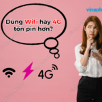 su dung wifi hay 4g hao pin hon