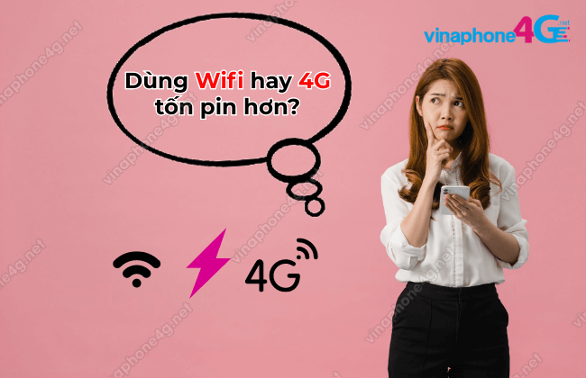 su dung wifi hay 4g hao pin hon