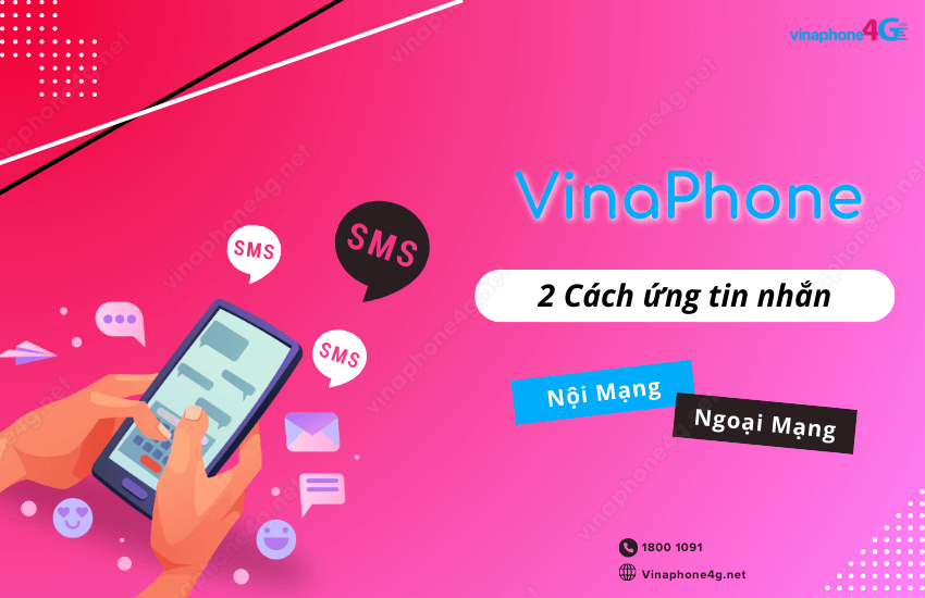 Cach ung SMS VinaPhone ngoai mang noi mang