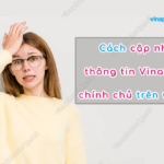 cach cap nhat thong tin thue bao vinaphone tren website