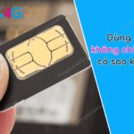 sim không chinh chu co sao khong