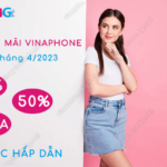 khuyen mai the nap vinaphone thang 4 2023