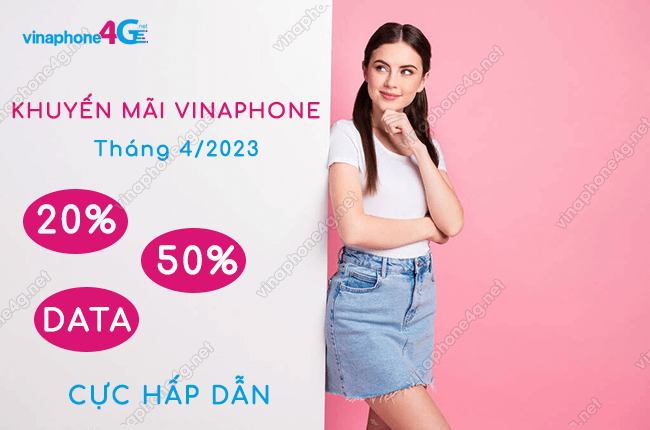 khuyen mai the nap vinaphone thang 4 2023