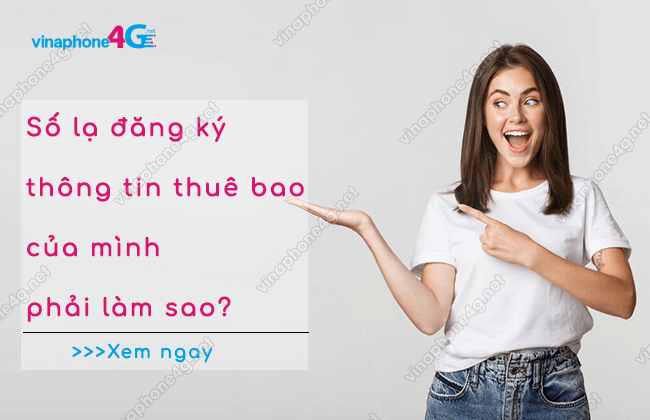 so la dang ky thong tin thue bao cua minh phai lam sao