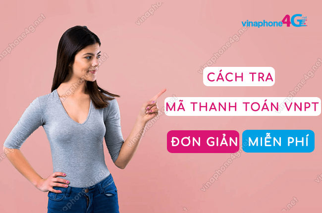 tra ma thanh toan vnpt