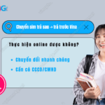 cach chuyen sim tra sau sang tra truoc vinaphone online