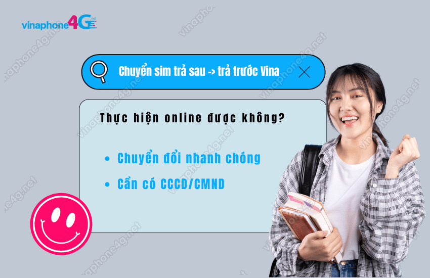 cach chuyen sim tra sau sang tra truoc vinaphone online