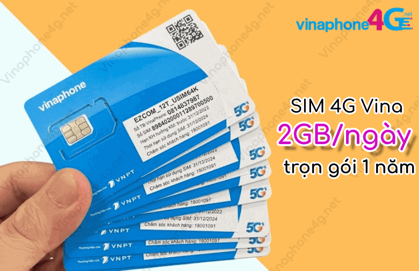 sim 4g vinaphone 2gb ngay tron goi 1 nam