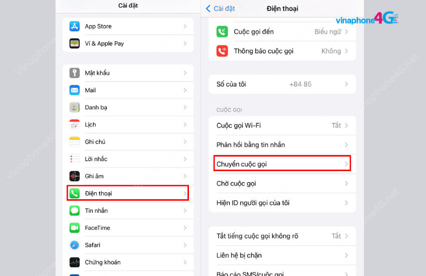 chuyen cuoc goi vinaphone
