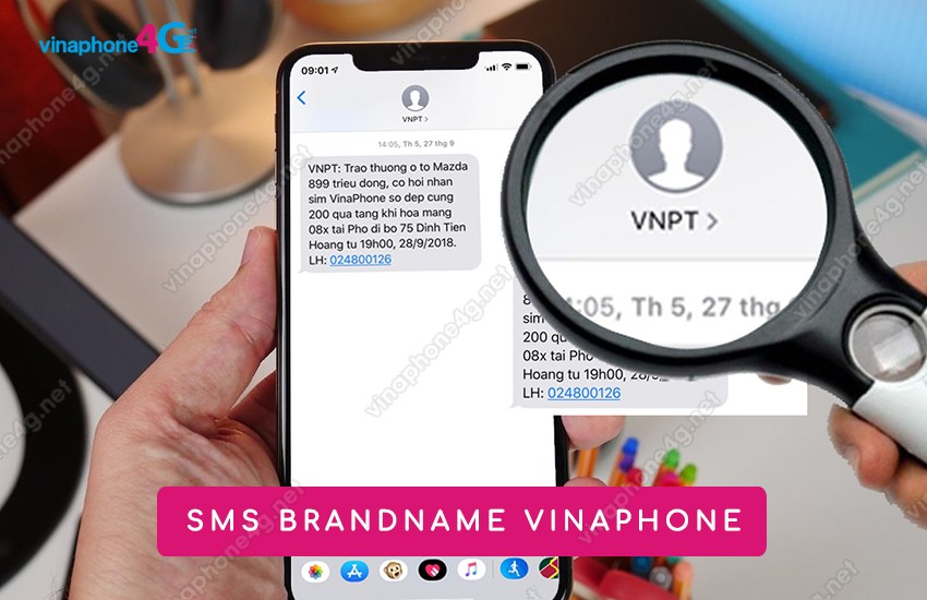 sms brandname vinaphone