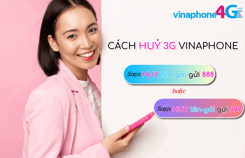 cach huy 3g vinaphone