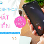 nghe dien thoai mat tien trong tai khoan ngan hang