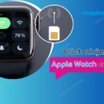 cach nhan biet apple watch co esim khong