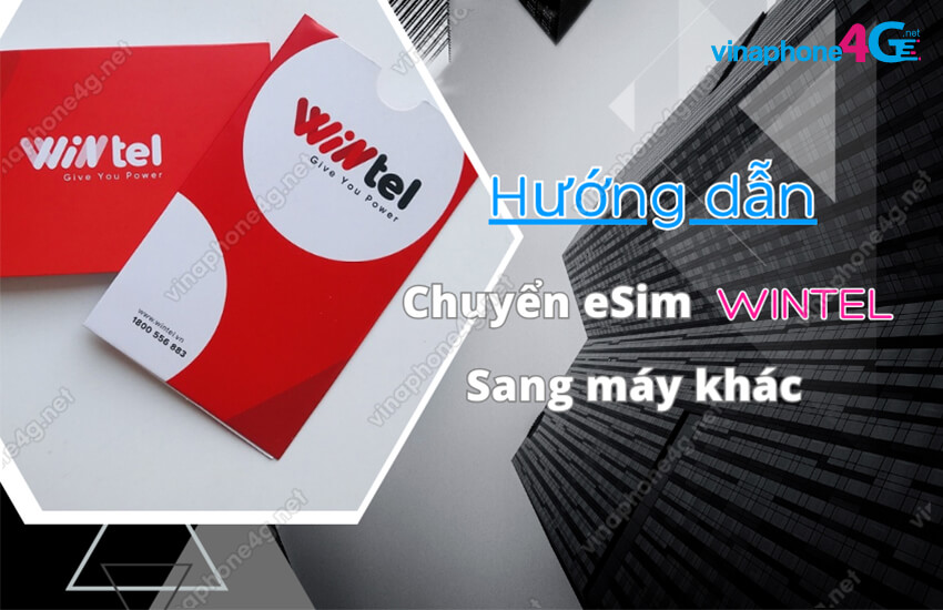 huong dan chuyen esim wintel sang may khac