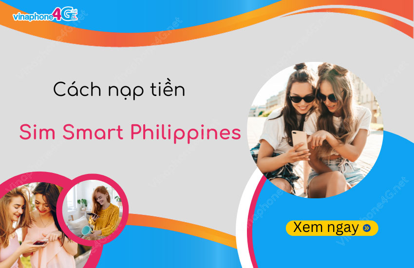 cach nap tien sim smart phillipines