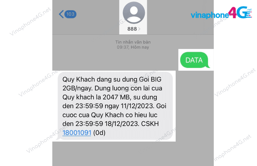 cach dk 3g vina