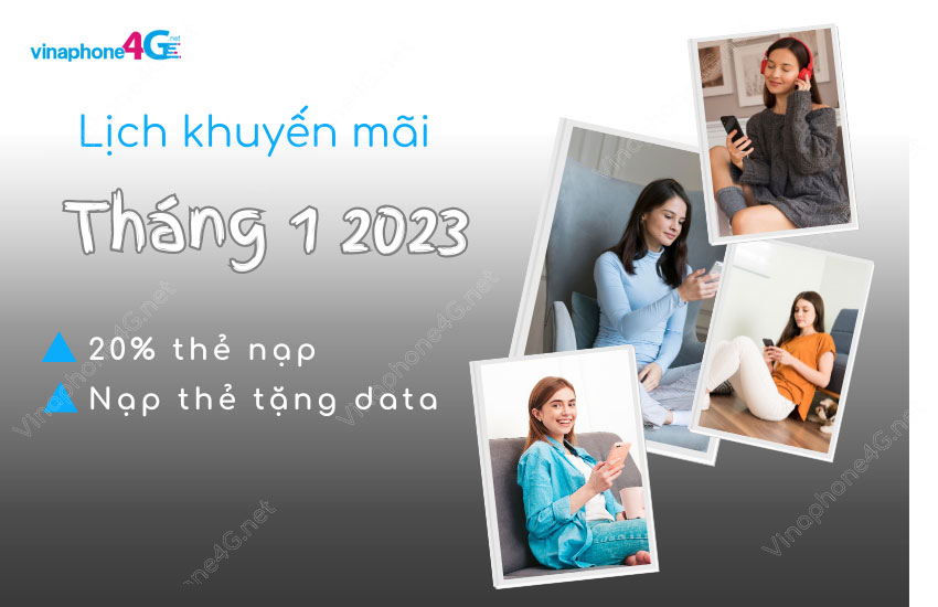 lich khuyen mai 20% và data vinaphone thang 1 2024