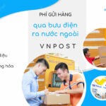 phi gui hang qua buu dien ra nuoc ngoai vnpost