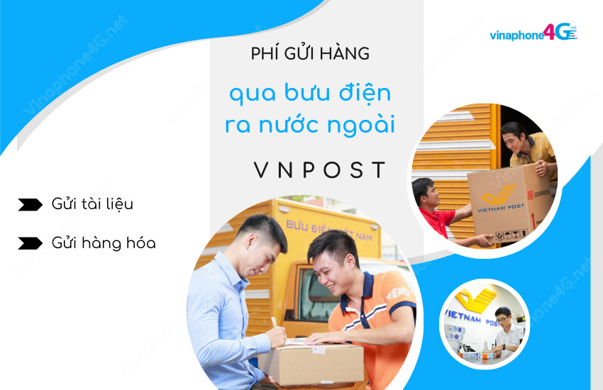 phi gui hang qua buu dien ra nuoc ngoai vnpost