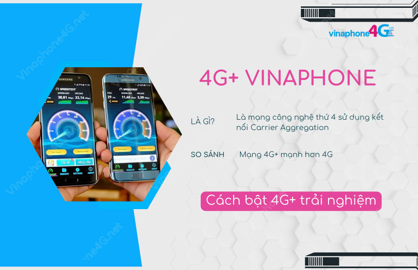 4G+ vinaphone