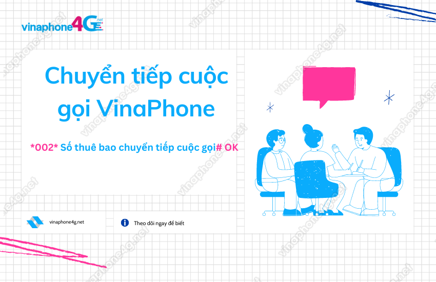 cach chuyen tiep cuoc goi mang vinaphone