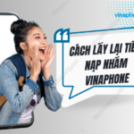 lay lai tien nap nham vinaphone