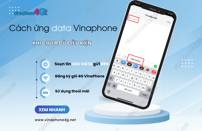 ung data vina khi chua du dieu kien