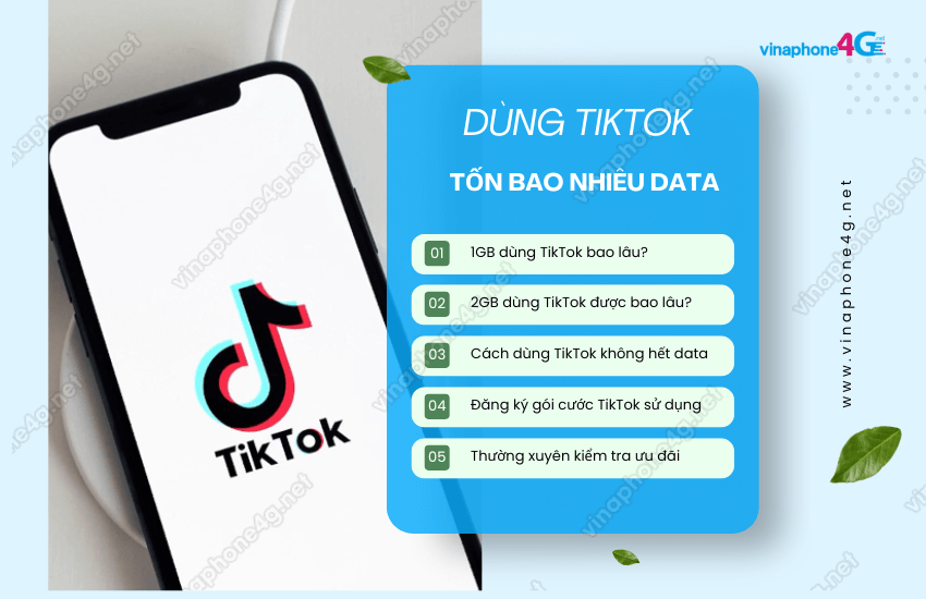 luot tiktok ton bao nhieu dung luong