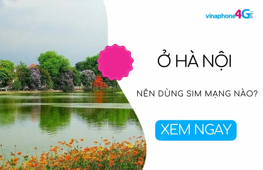 o ha noi nen dung sim mang nao