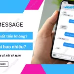 su dung iMessage co mat tien khong