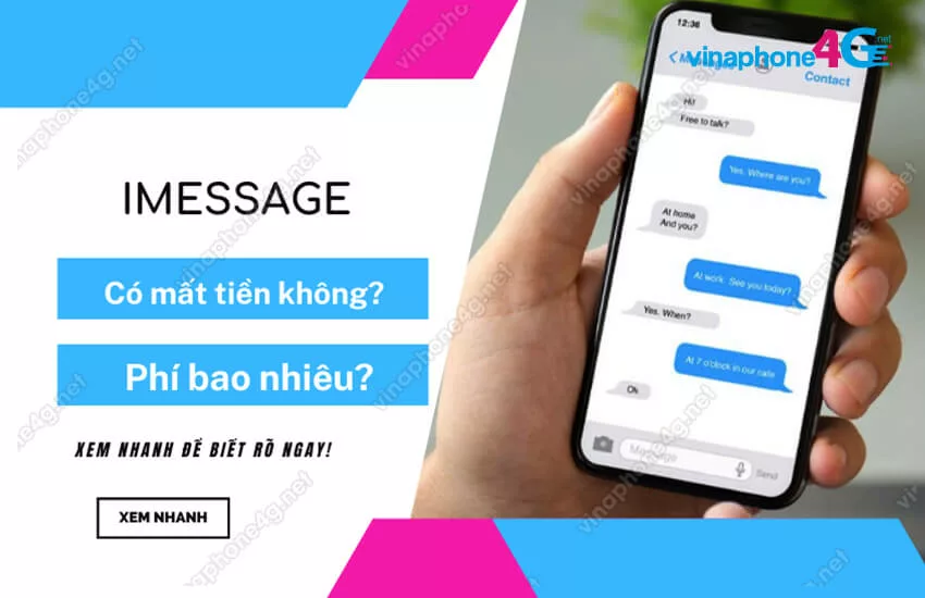 su dung iMessage co mat tien khong