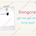 dongcre gui ma xac nhan ve dien thoai la tai sao