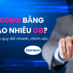 500mb bang bao nhieu gb