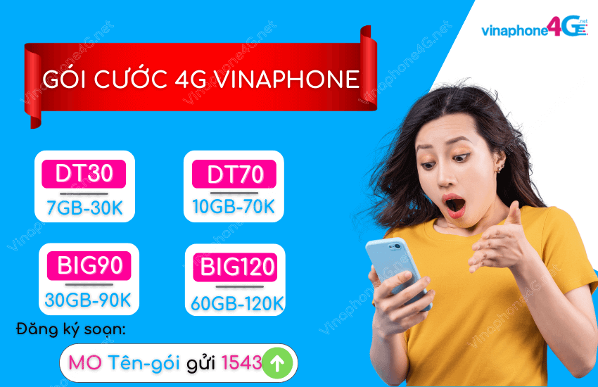 cac goi cuoc 4g vinaphone